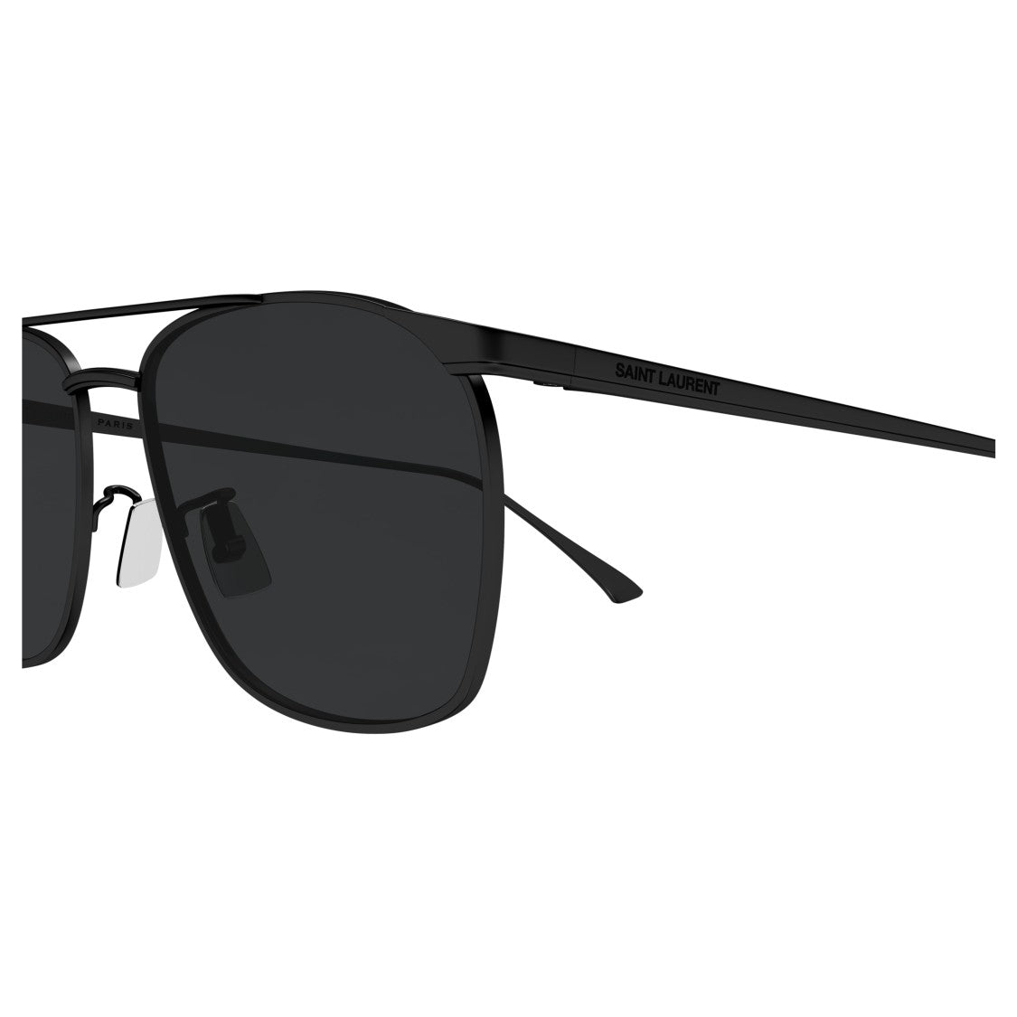 Saint Laurent Sl 796 Vincent Rectangular Metal Frame Sunglasses