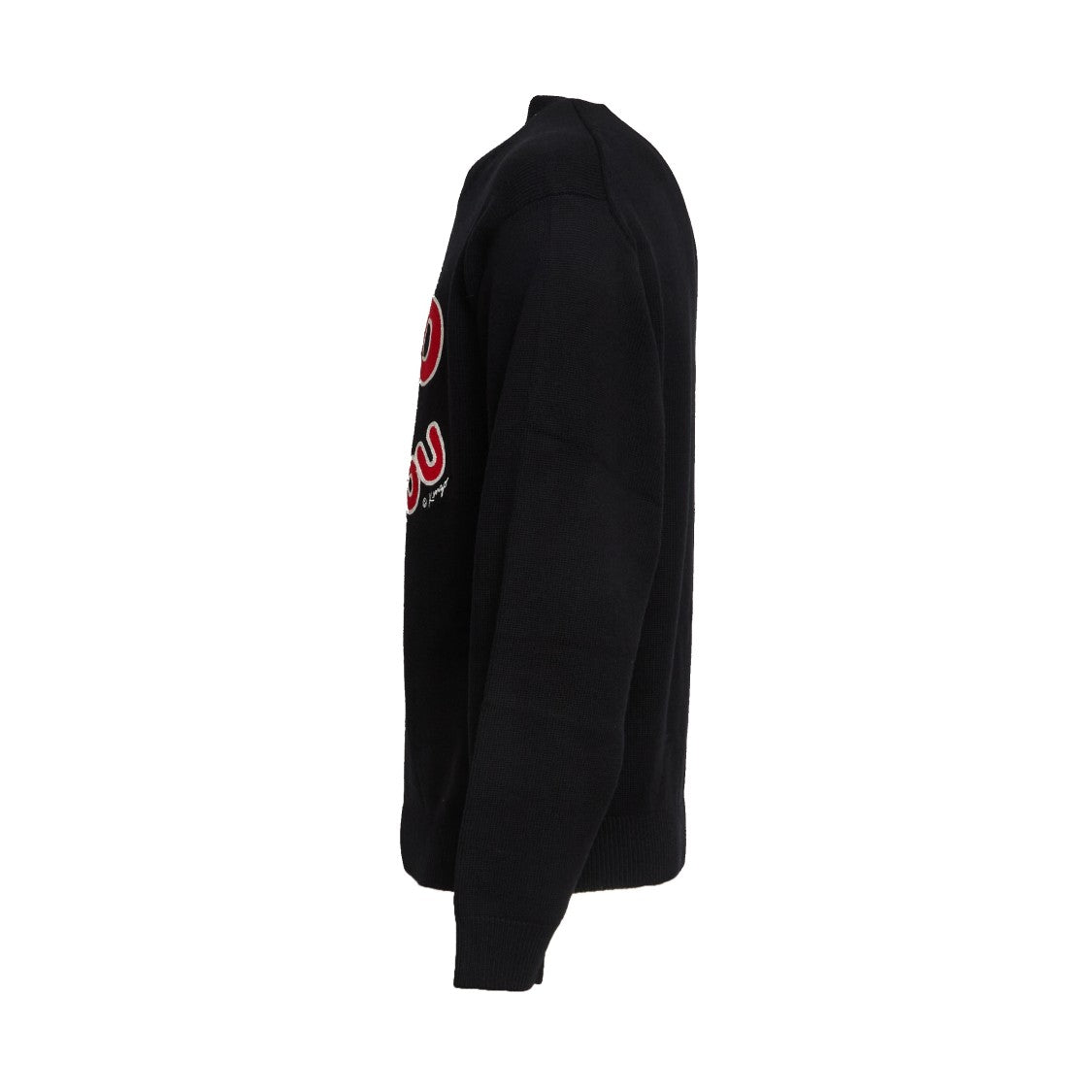 Kenzo Wild Tiger Intarsia Wool Cotton Sweater