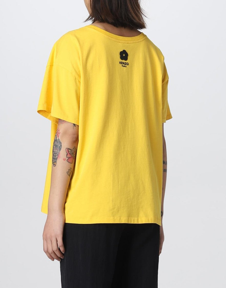 Kenzo Elephant Logo Relaxed Fit T-Shirt