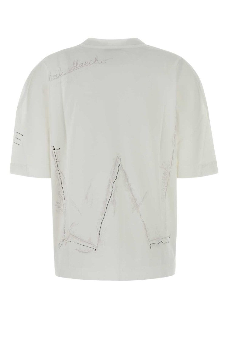 Givenchy White Cotton Oversize T-Shirt