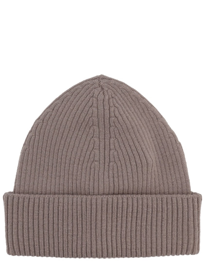 Our Legacy Ribbed Merino Wool Cap With Folded Cuff