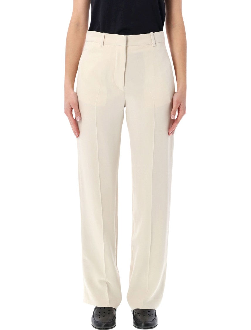 Isabel Marant Noanda Fluid Crepe Trousers