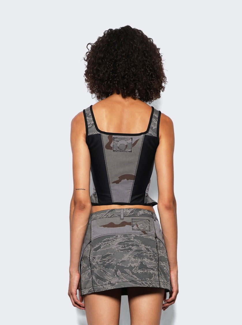 Marine Serre Regenerated Corset