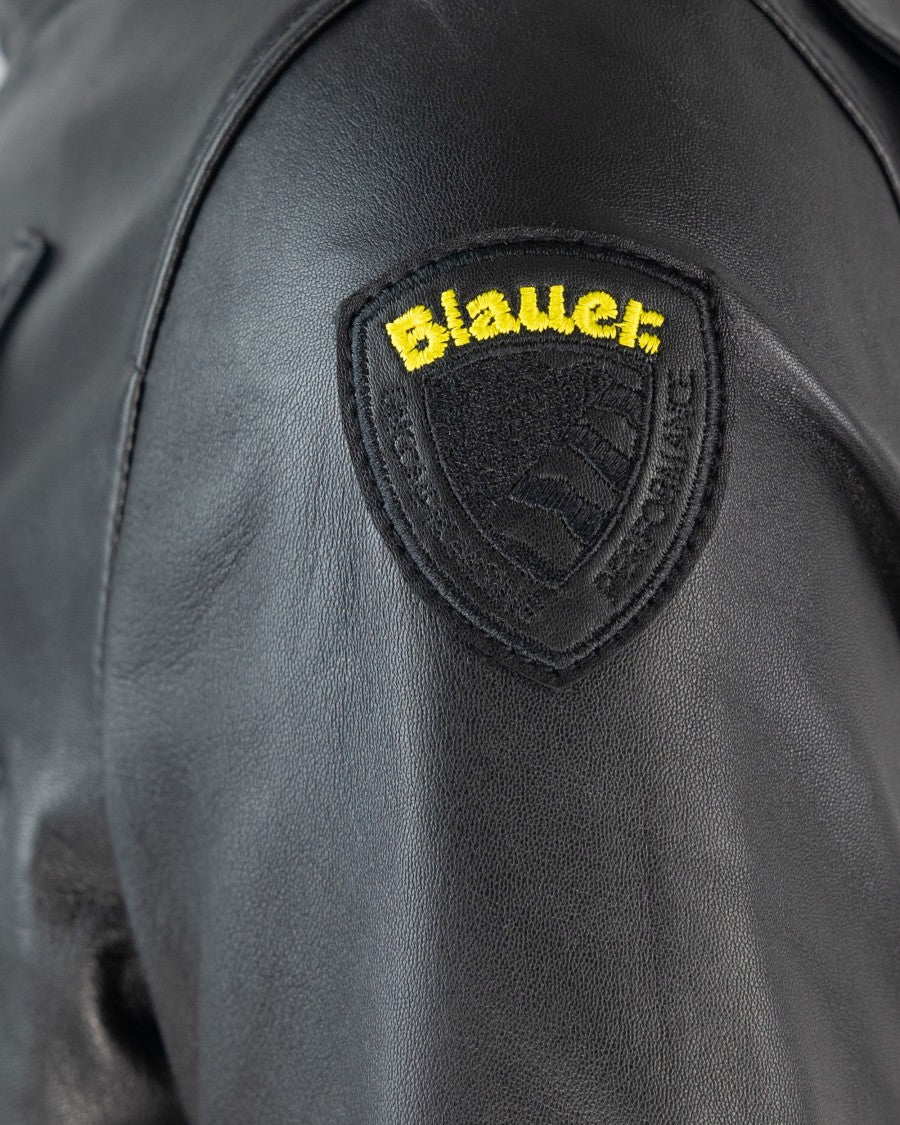 Blauer Four-Pocket Biker Jacket – Carlos