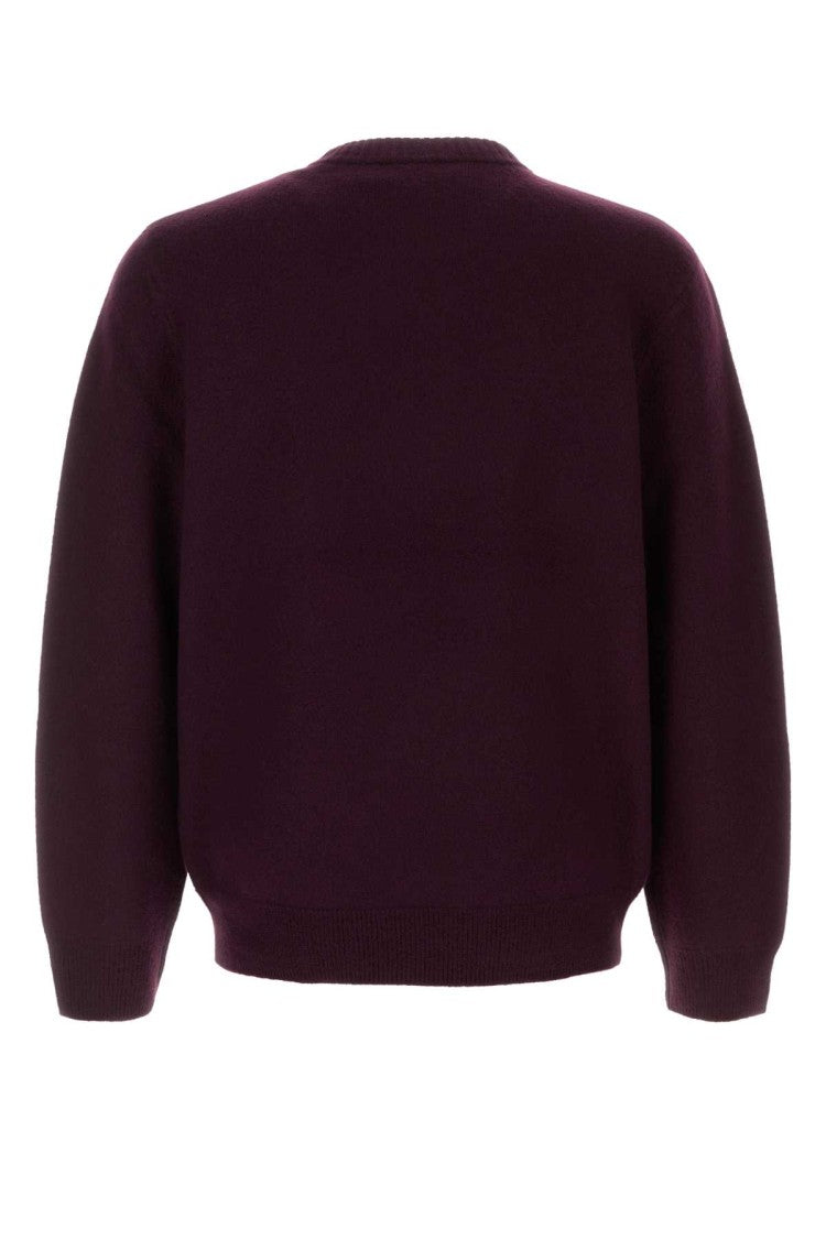 A.P.C. Plum Wool Jay Sweater