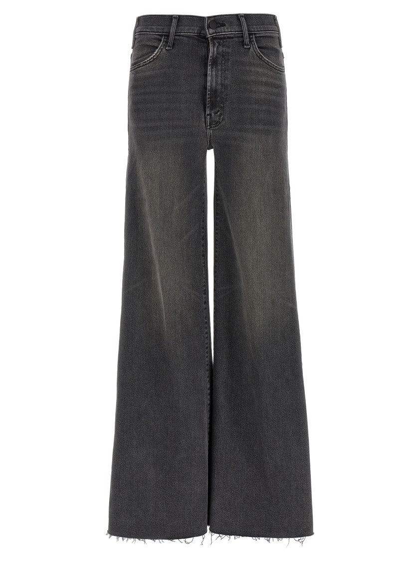 Mother 'The Hustler Roller Sneak Fray' Jeans