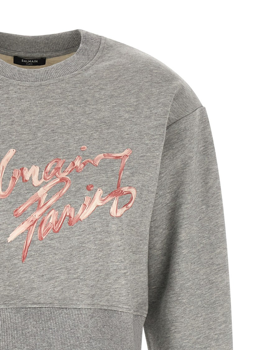 Balmain ' Paris' Sweatshirt