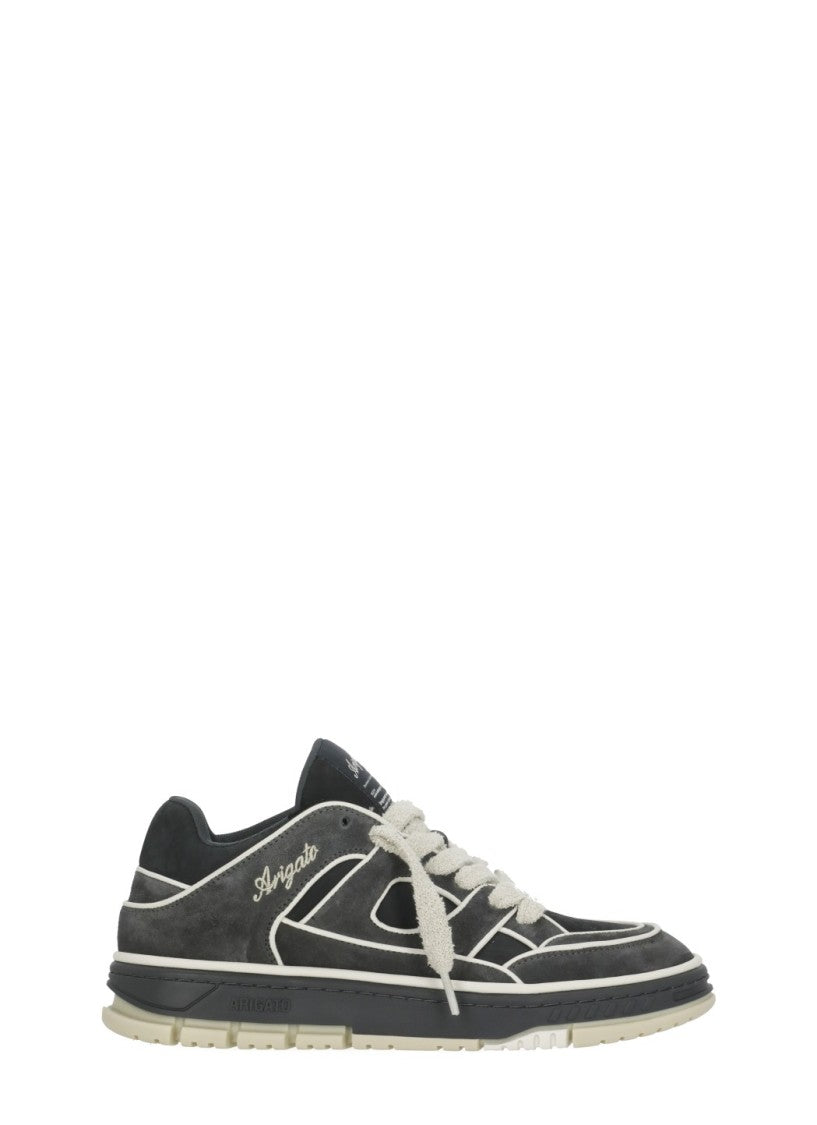 Axel Arigato Black Area Lo Leather Sneakers