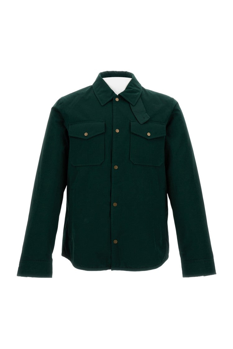 Woolrich Structured Green Woolrich Jacket
