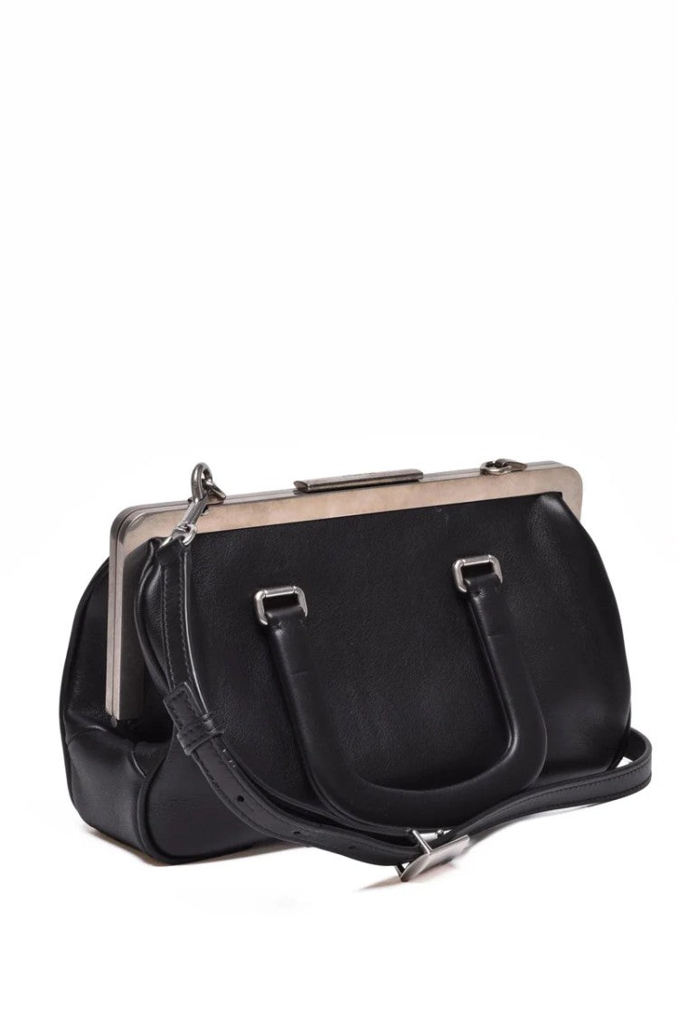 Max Mara Clasps Bag - Black