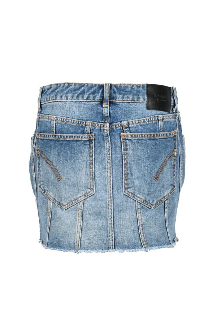 Dondup Mini Denim Skirt - Denim