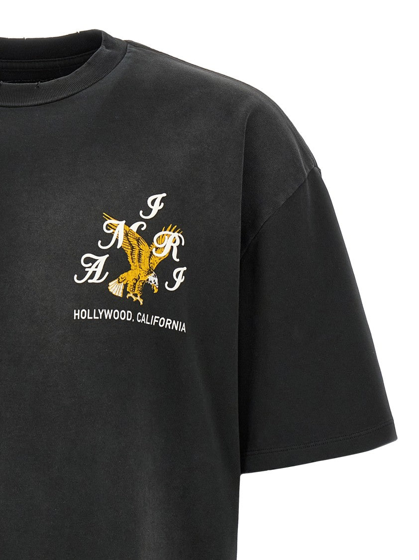 Amiri 'Crystal Eagle Tee' T-Shirt