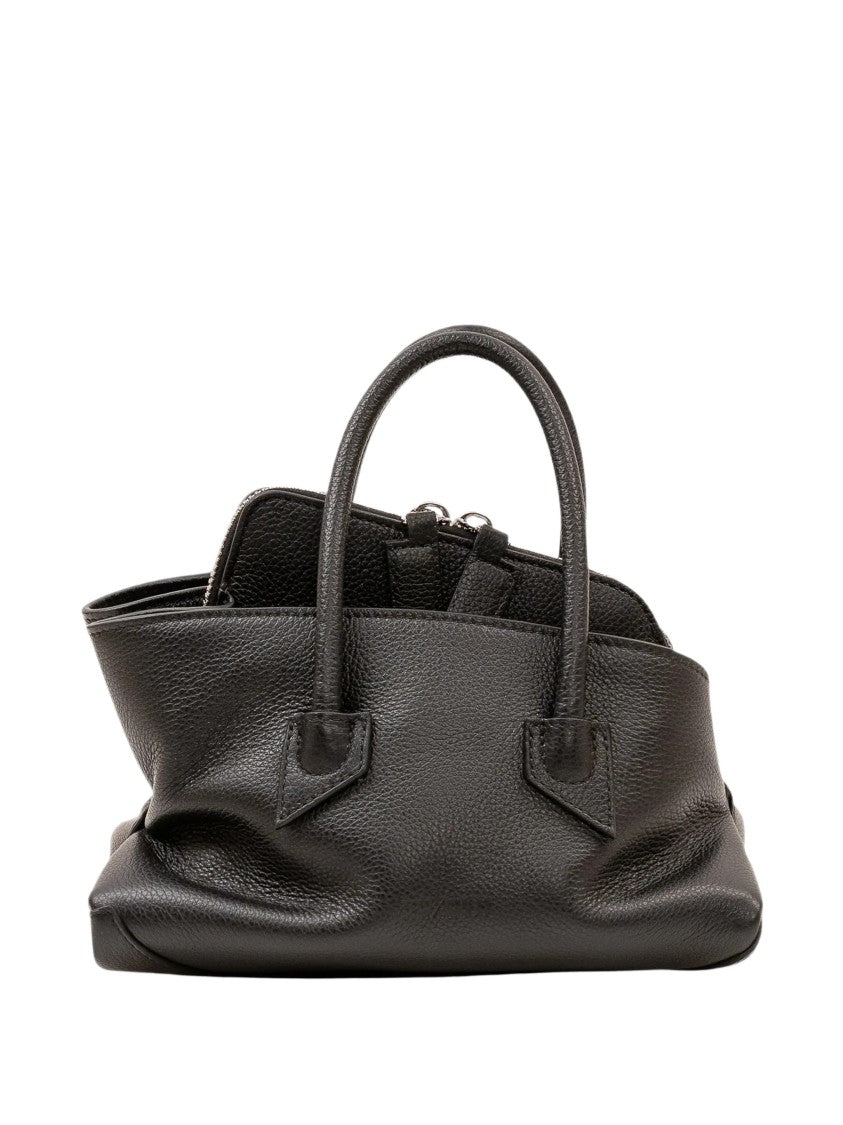 The Attico La Passeggiata Mini Pebbled Mini Handbag