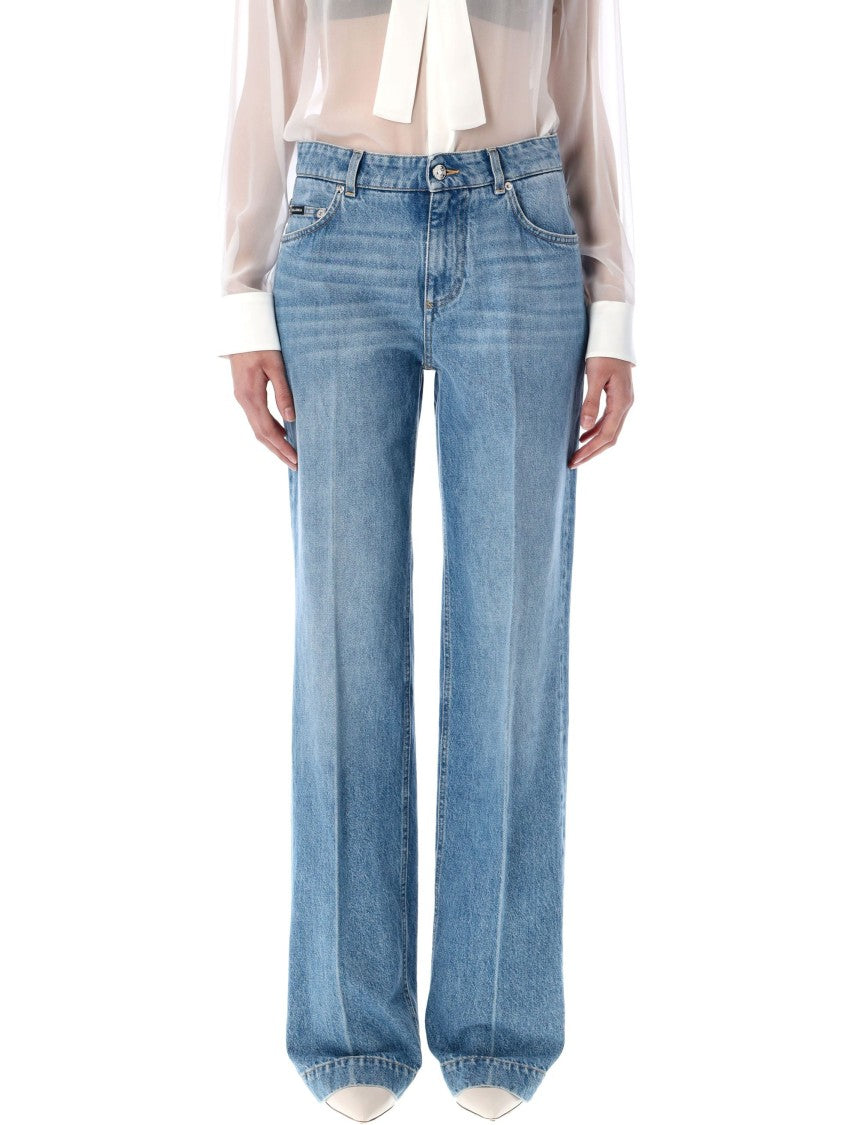 Dolce & Gabbana Relaxed-Fit Denim Jeans