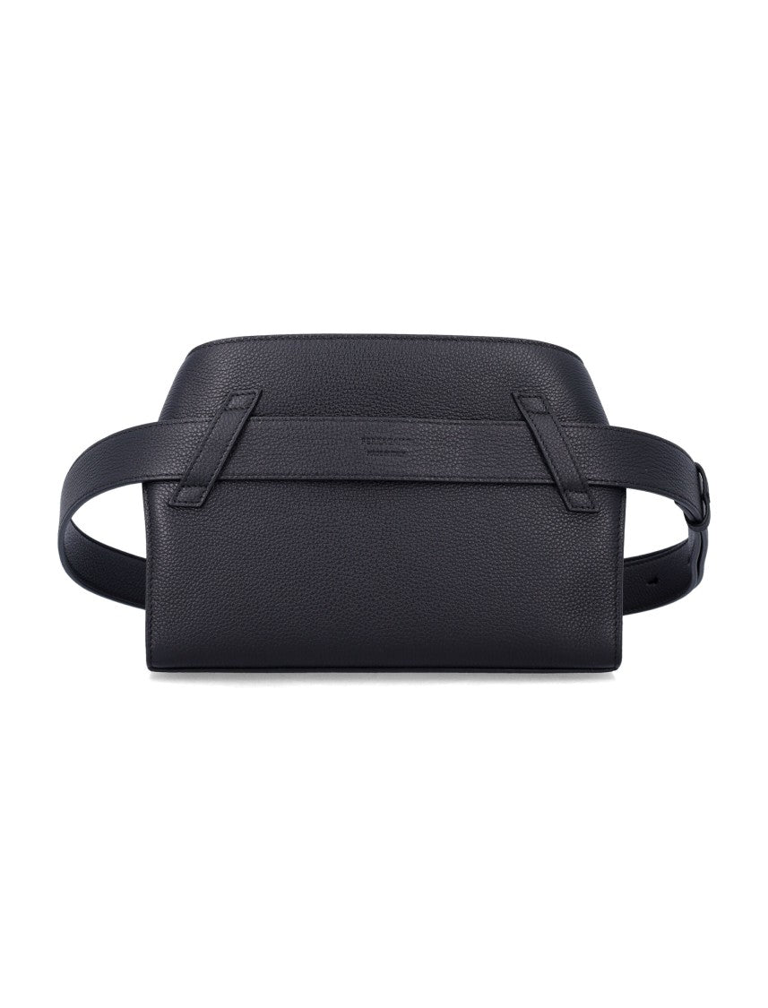 Ferragamo Hug Leather Belt Bag