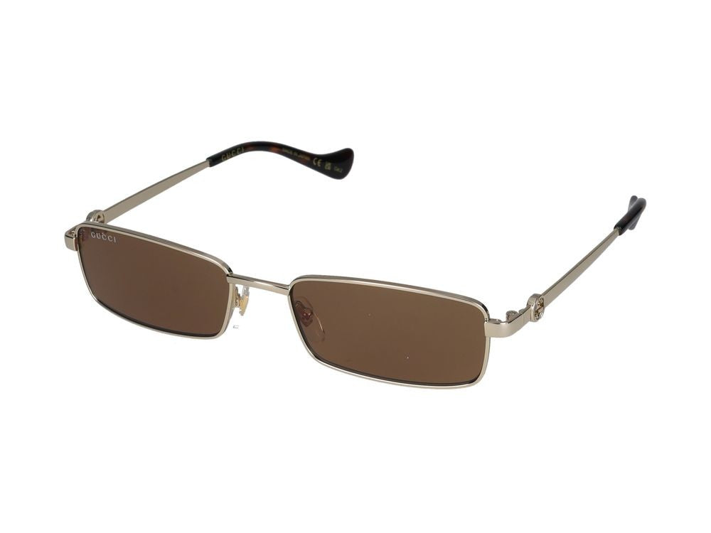 Gucci Sunglasses Gg1600s 002 Gold Gold Brown 56/18/140