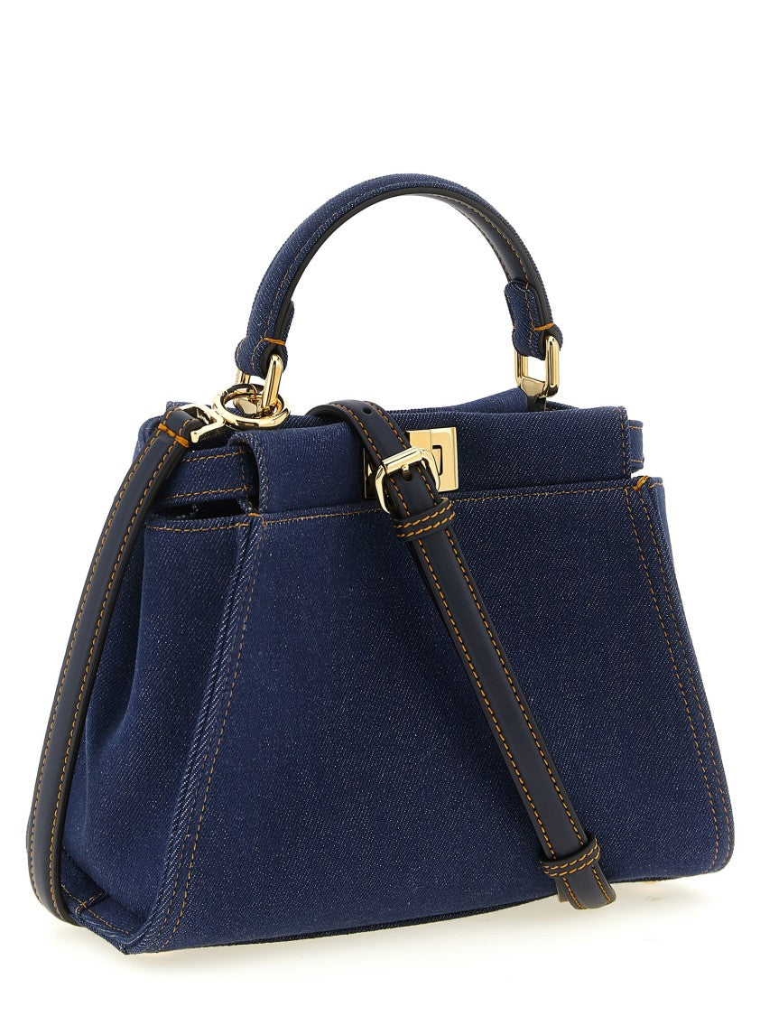 Fendi Peekaboo' Mini Handbag