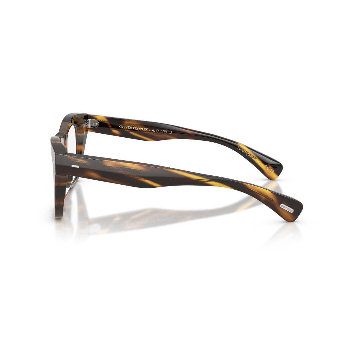 Oliver Peoples 0Ov5542u Bold Rectangular Acetate Sunglasses With Tortoiseshell Finish
