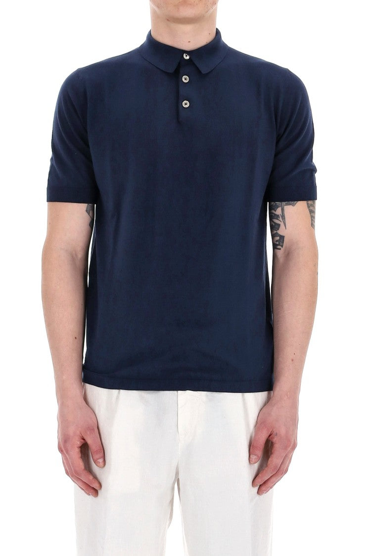 Eleventy Superior Cotton Polo Shirt