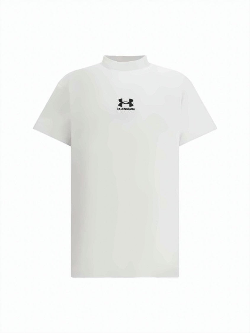 Balenciaga Short-Sleeved Crew Neck T-Shirt With Minimalist Design