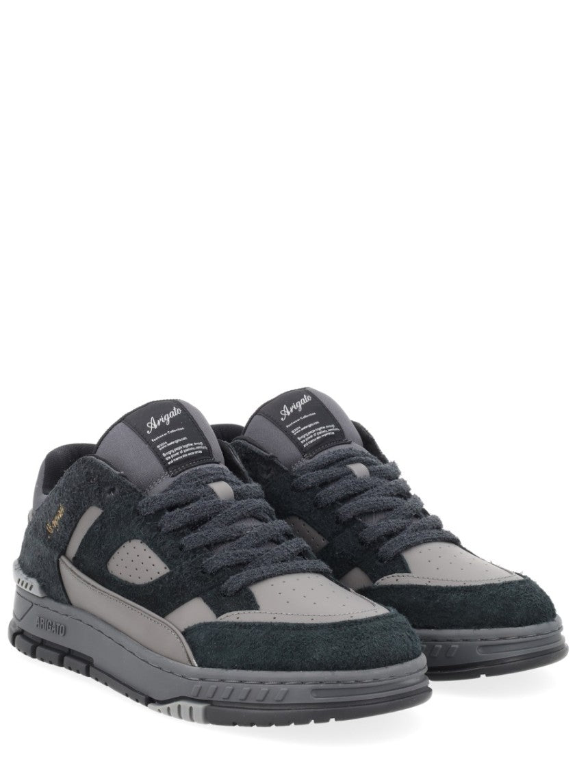 Axel Arigato Area Lo Suede Panels Sneakers