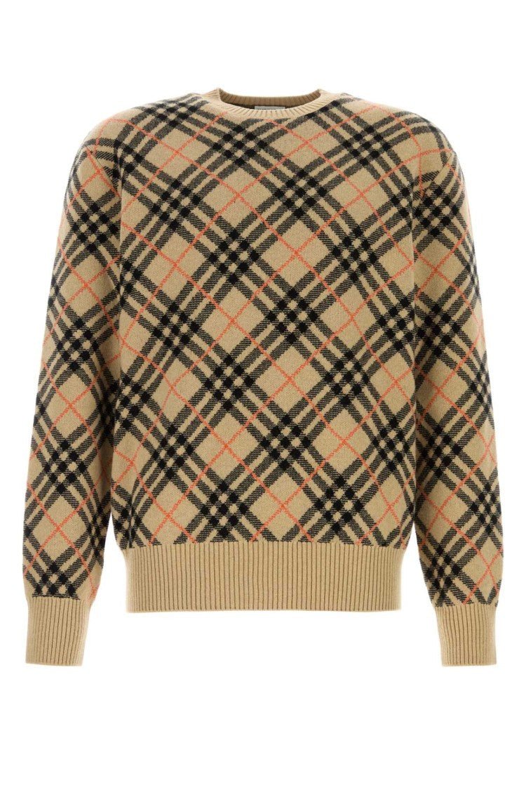 Burberry Embroidered Cashmere Sweater