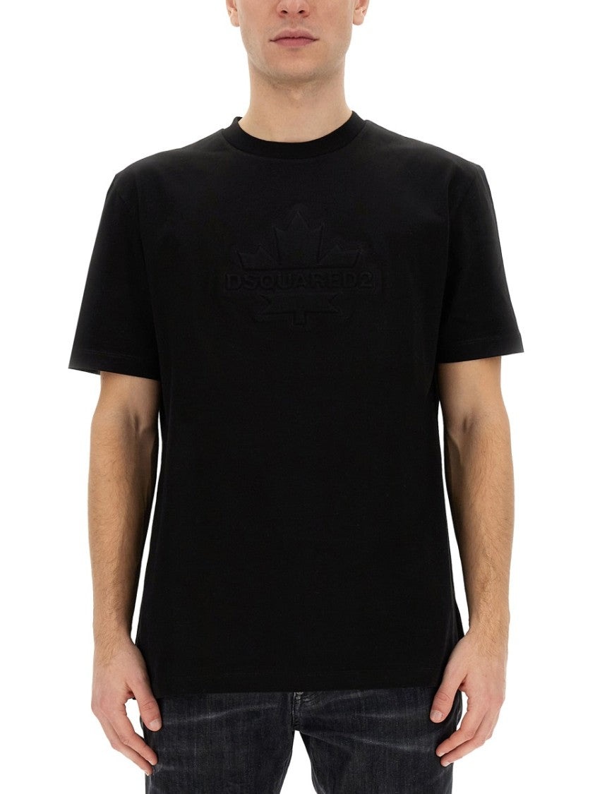 Dsquared2 Regular Fit Black T-Shirt