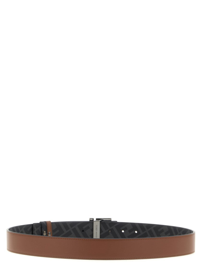 Fendi 'Squared Ff' Reversible Belt