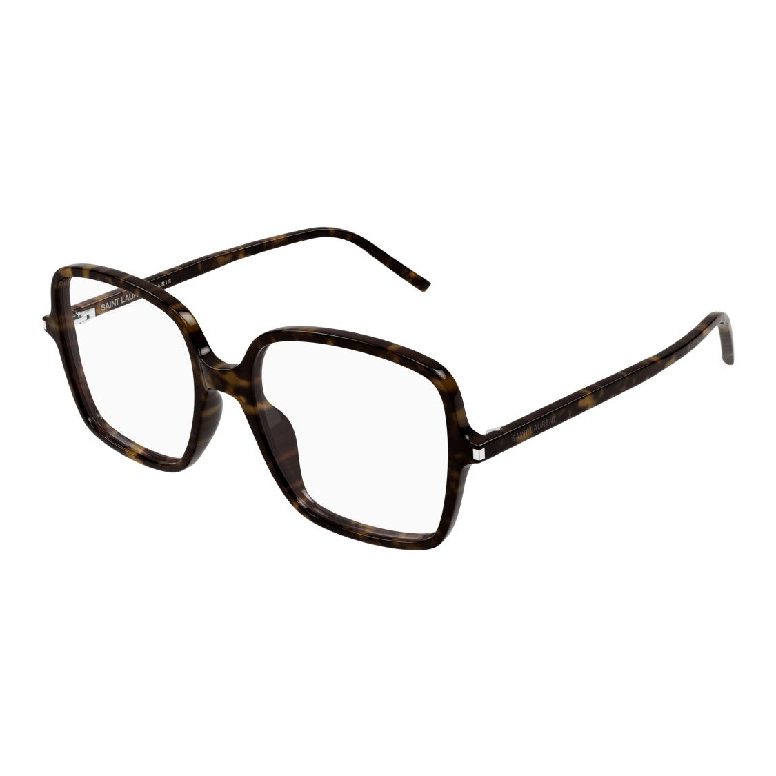 Saint Laurent Sl 892 Square Tortoiseshell Sunglasses