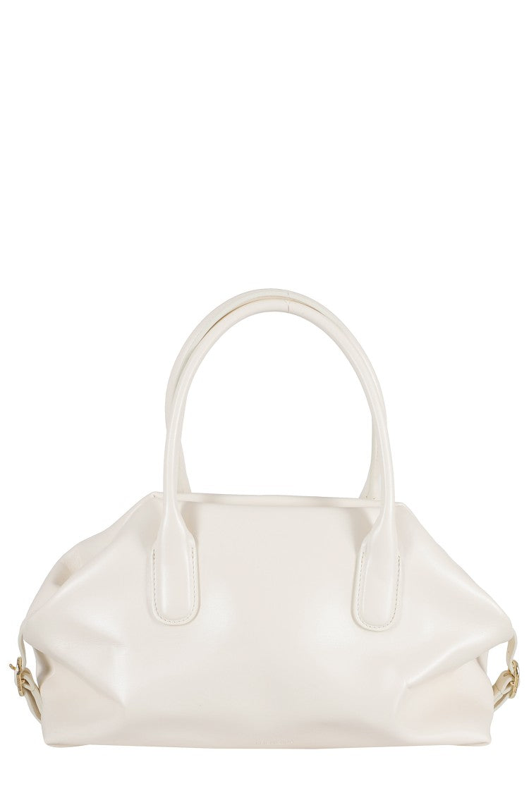 Themoirè Butter Tallia Trank Medium Double-Handle Vegan-Leather Tote Bag