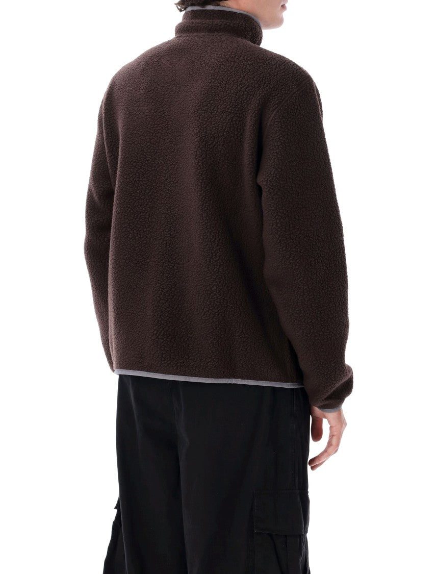 Patagonia Brushed Fleece Zip Pocket Raglan Jacket