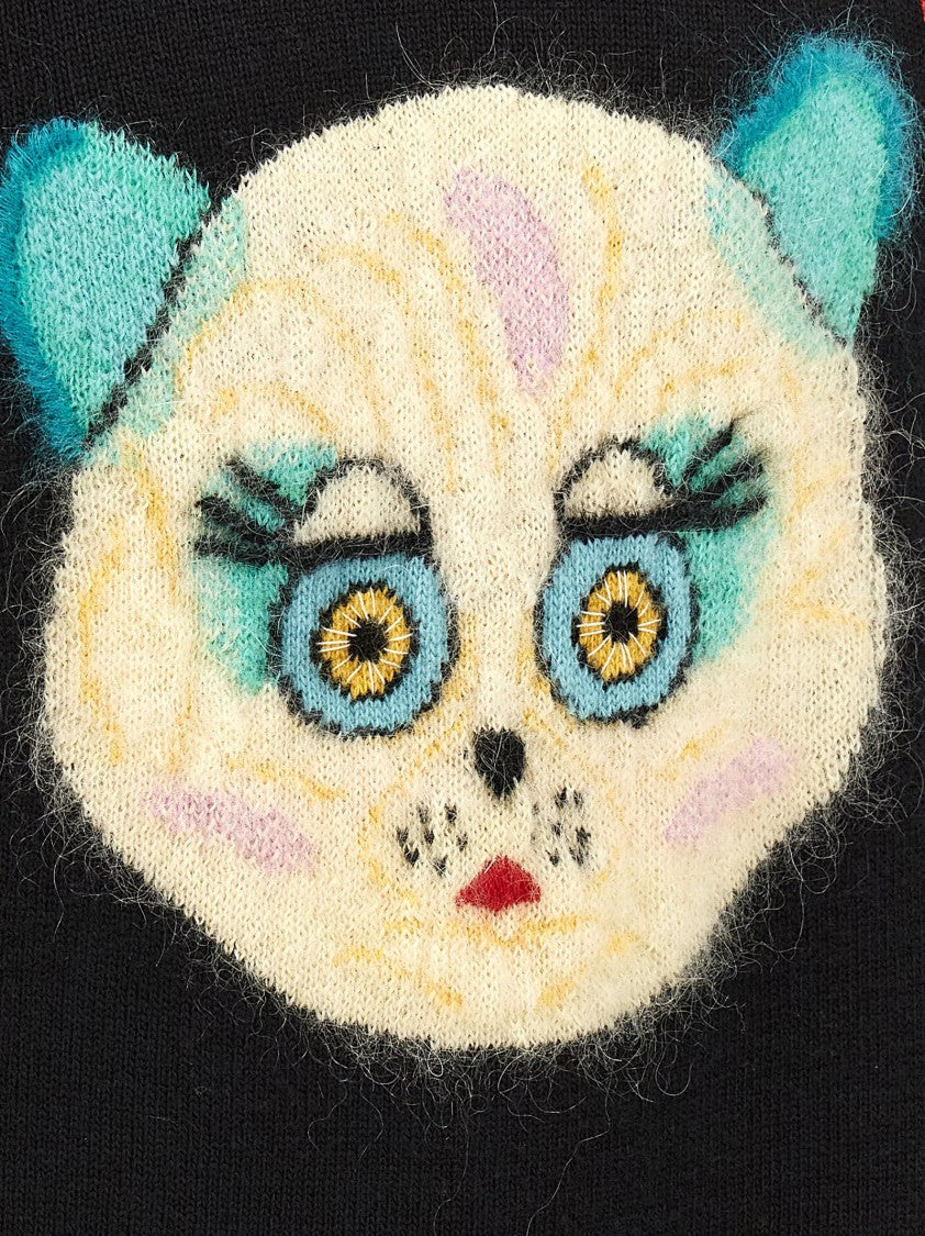 Valentino Garavani Le Chat De La Maison' Sweater