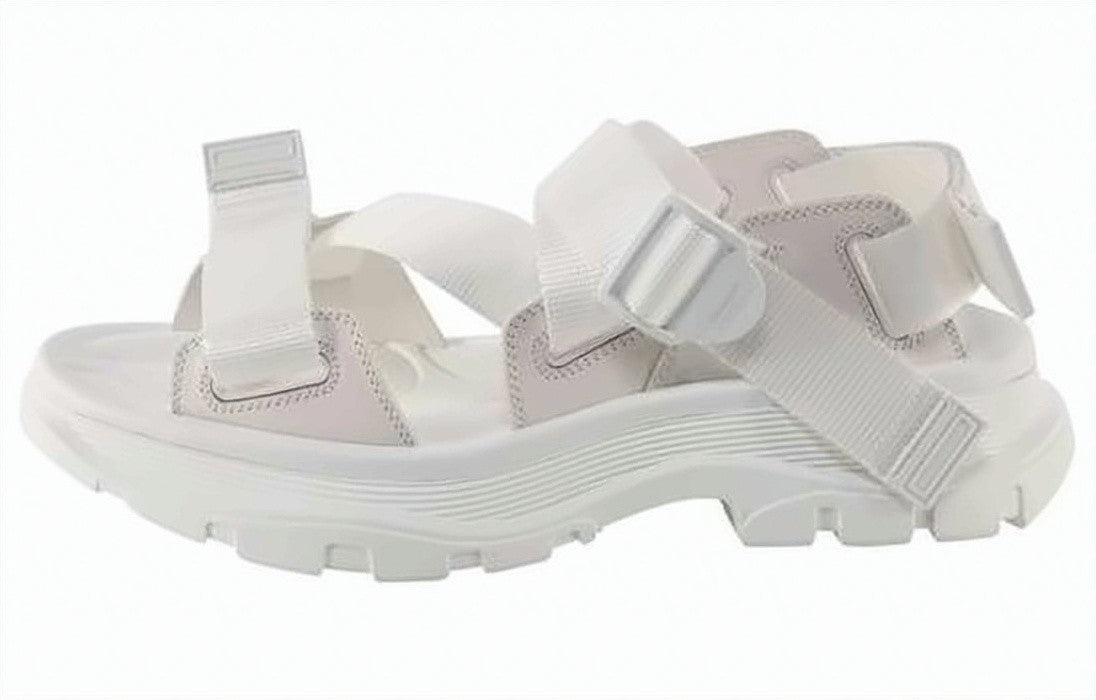 Alexander Mcqueen Platform Sandals With Adjustable Straps