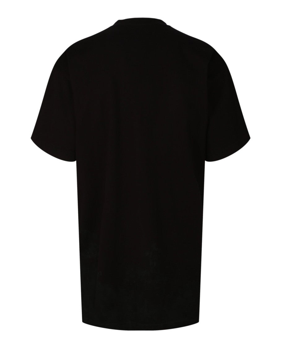 Balenciaga Oversized Metal Bb Stencil T-Shirt