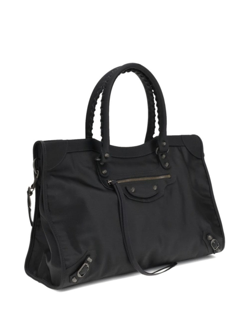 Balenciaga Rectangular Black Polyamide Bag