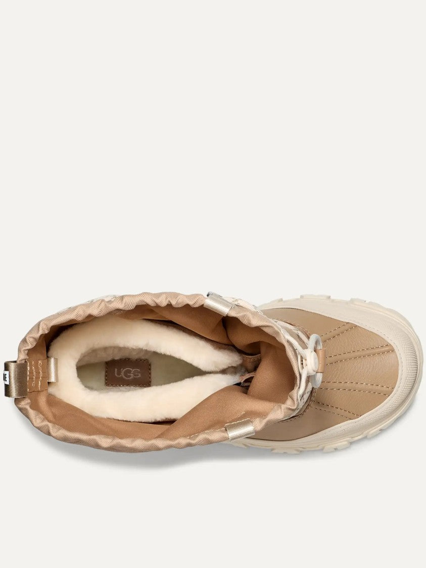 Ugg Beige Metropeak Mid-Calf Utilitarian Boots