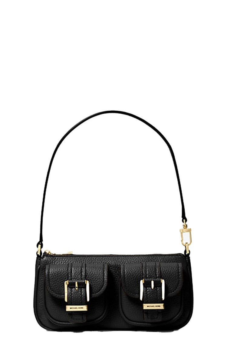 Michael Kors Textured Leather Shoulder Bag
