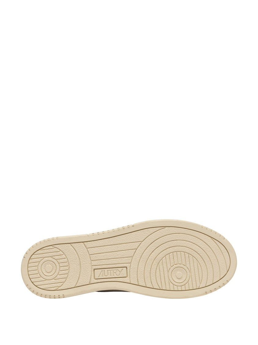 Autry Medalist Perforated Leather Sneakers