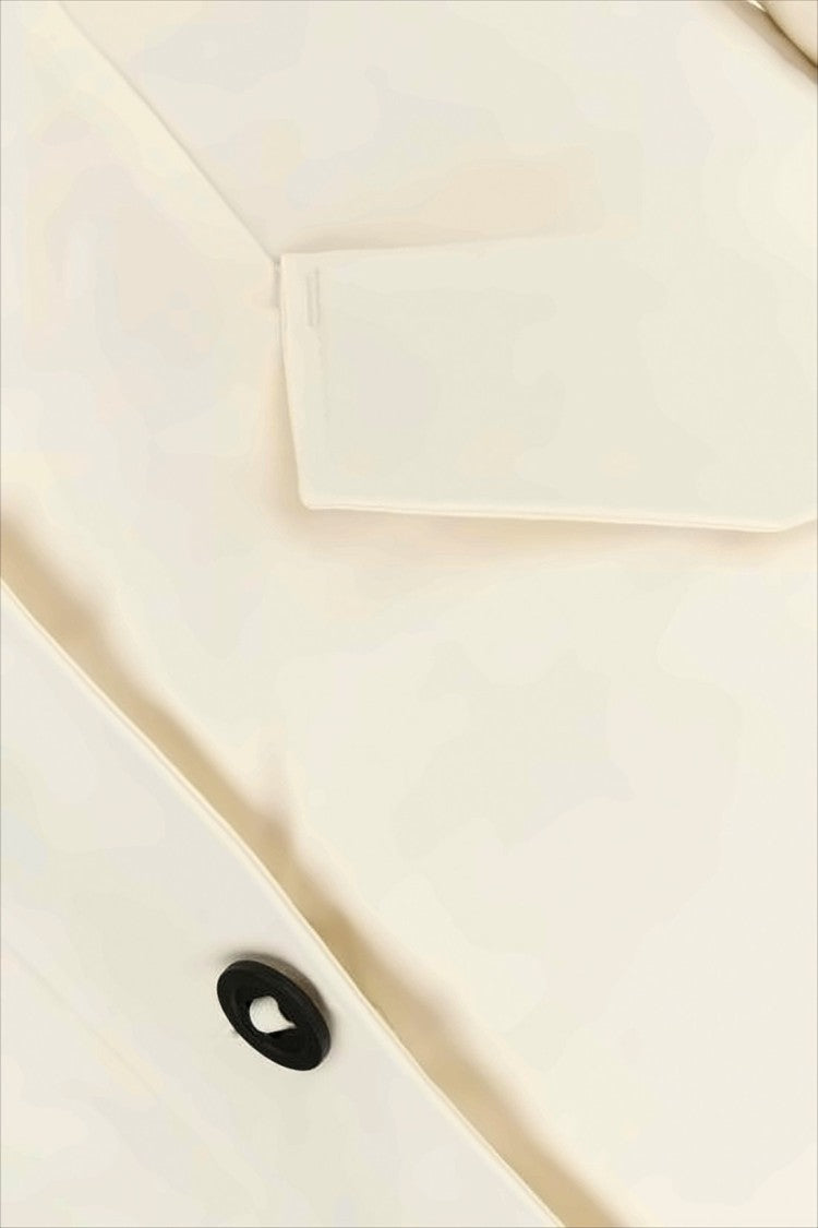 Canada Goose Padded Jacket With High Collar And Front Button Closure