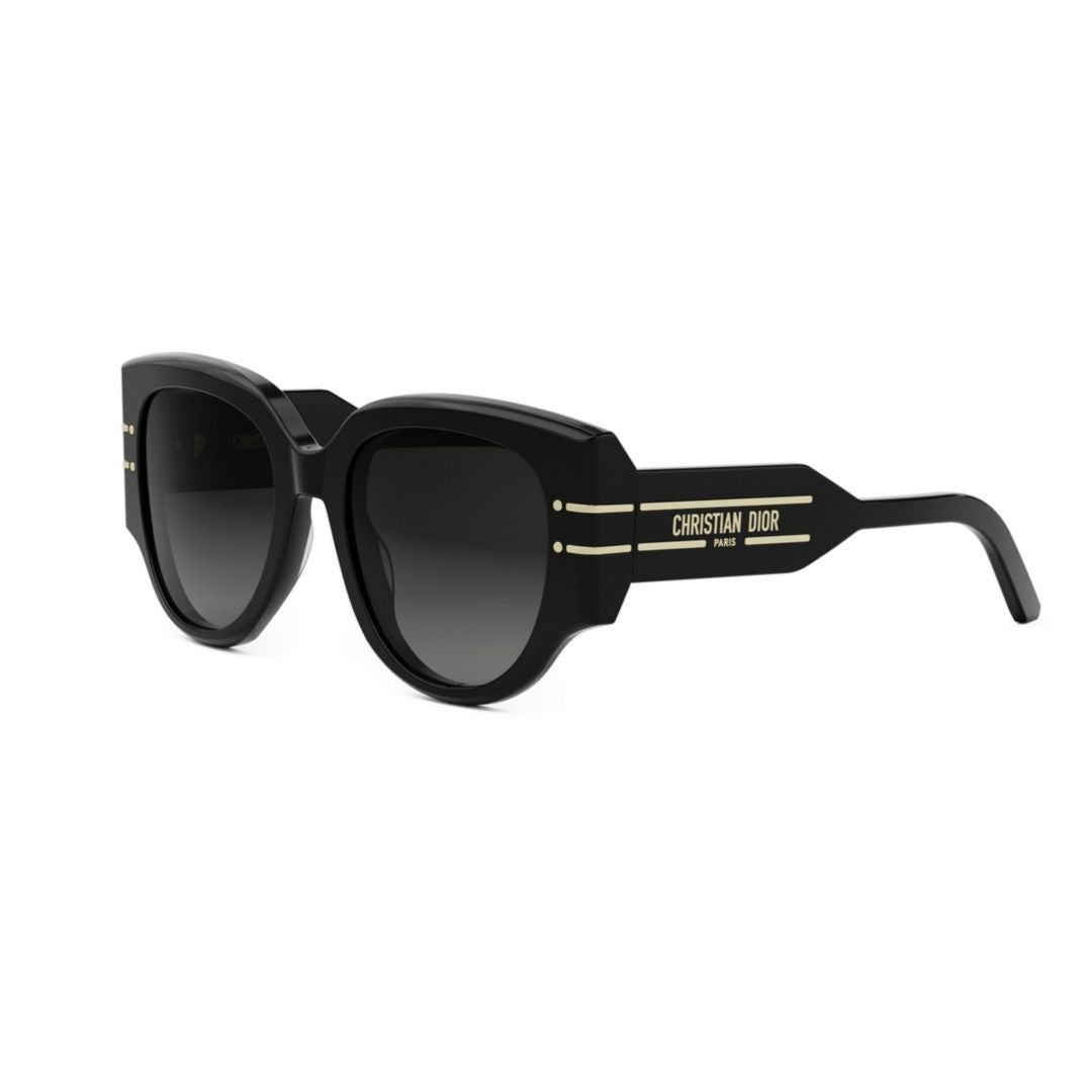 Dior Signature R2i Oversized Square Frame Sunglasses