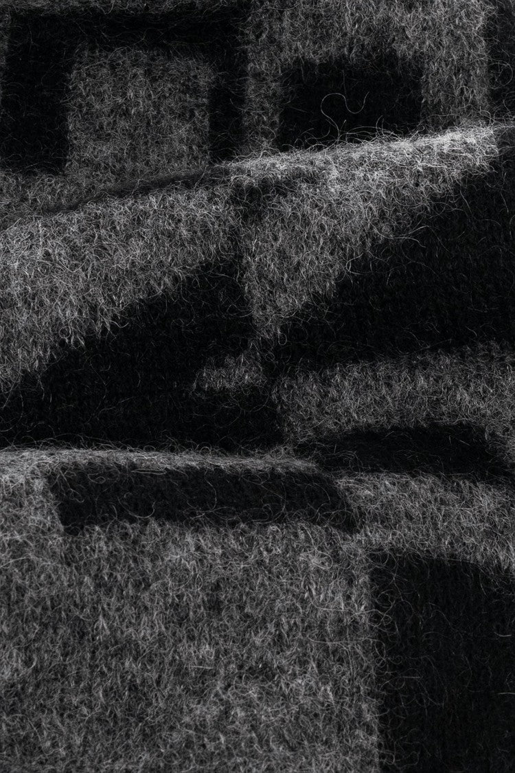 Saint Laurent Signature Wool Scarf