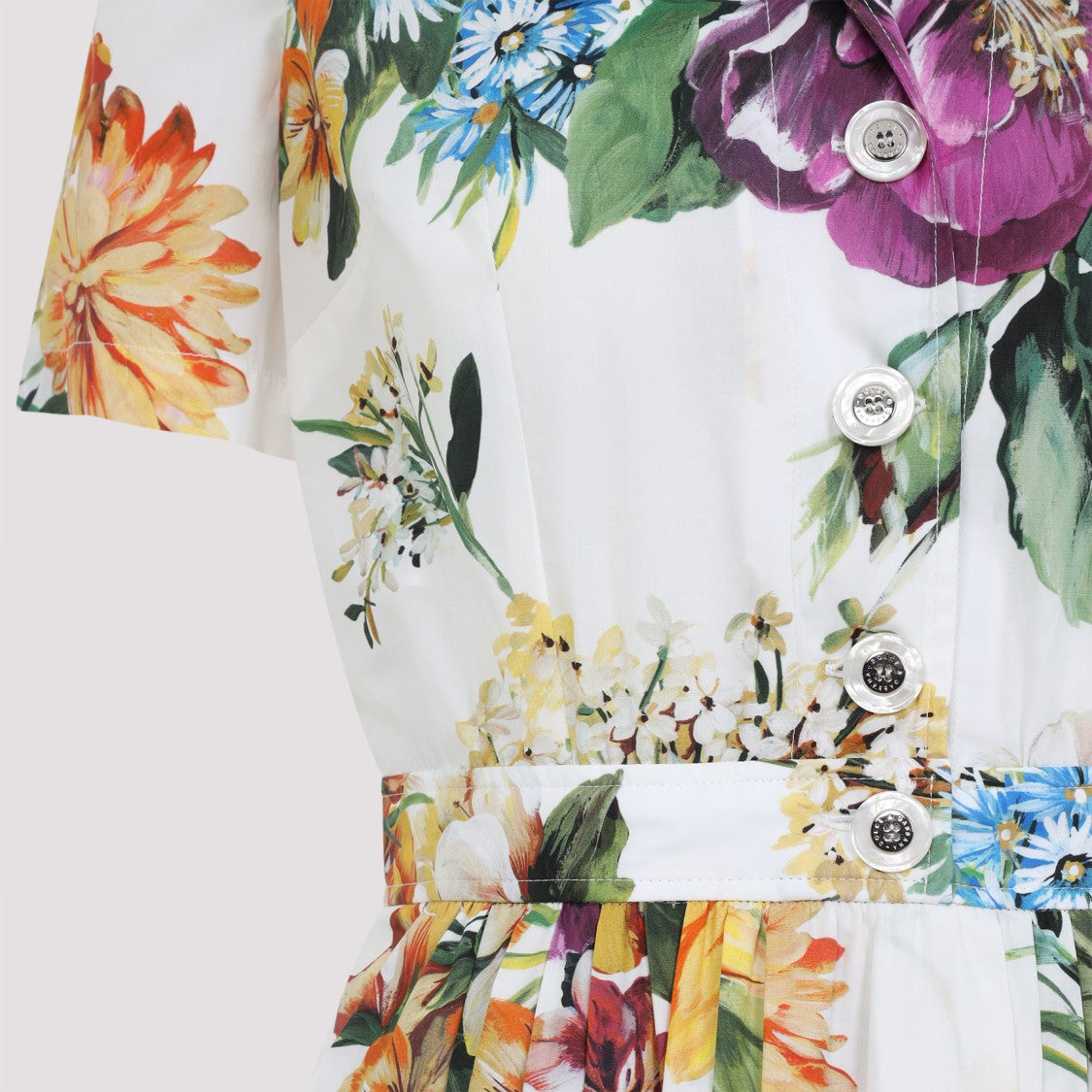 Dolce & Gabbana Cotton Midi Dress