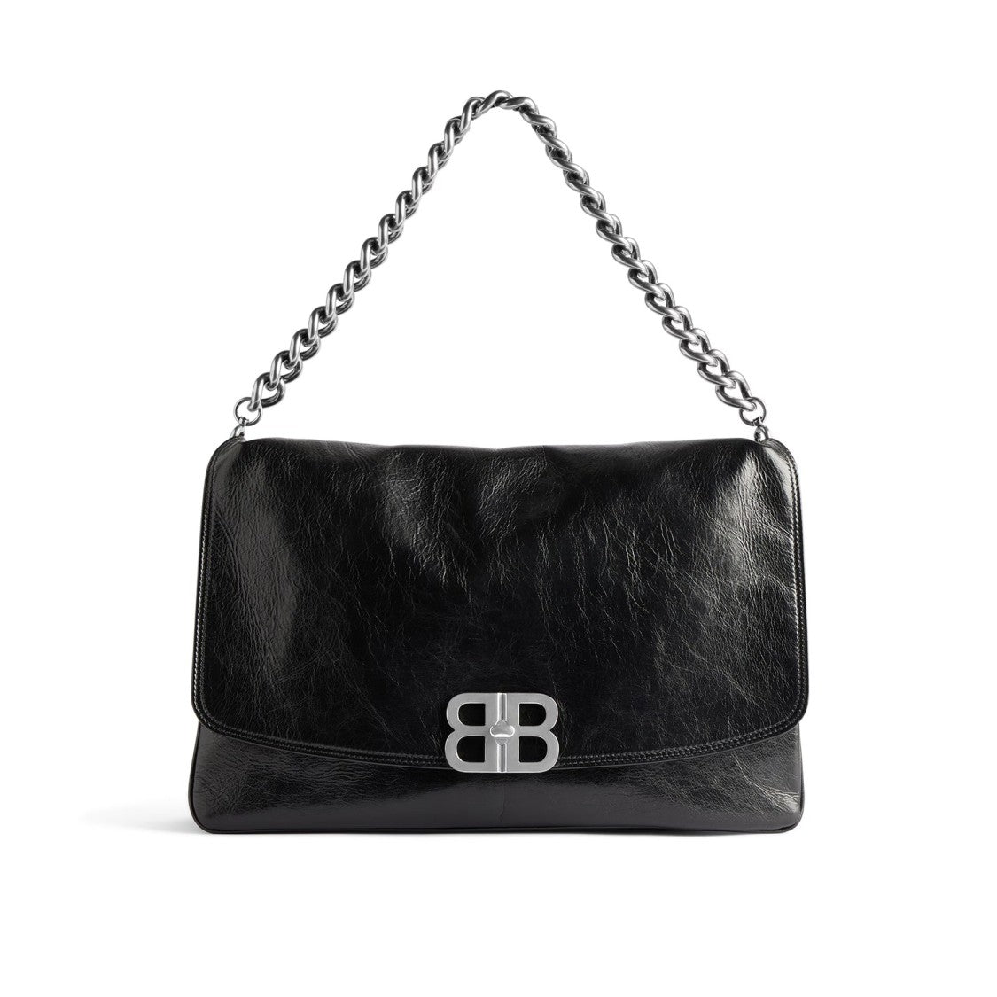 Balenciaga Large Bb Soft Shoulder Bag