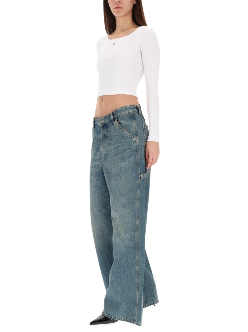 Diesel Vintage Wash 1996 D-Sire Cotton Jeans