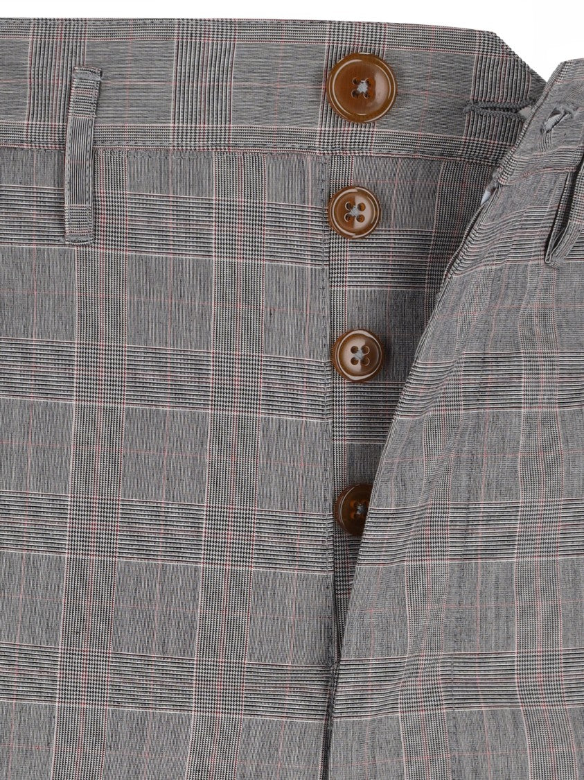 Vivienne Westwood Crop Trousers – Grey