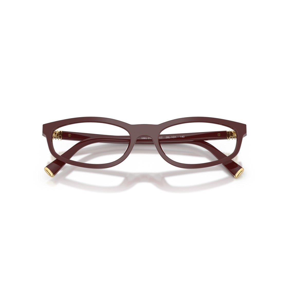 Miu Miu 0Mu 01Zv Rectangular Acetate Eyeglasses