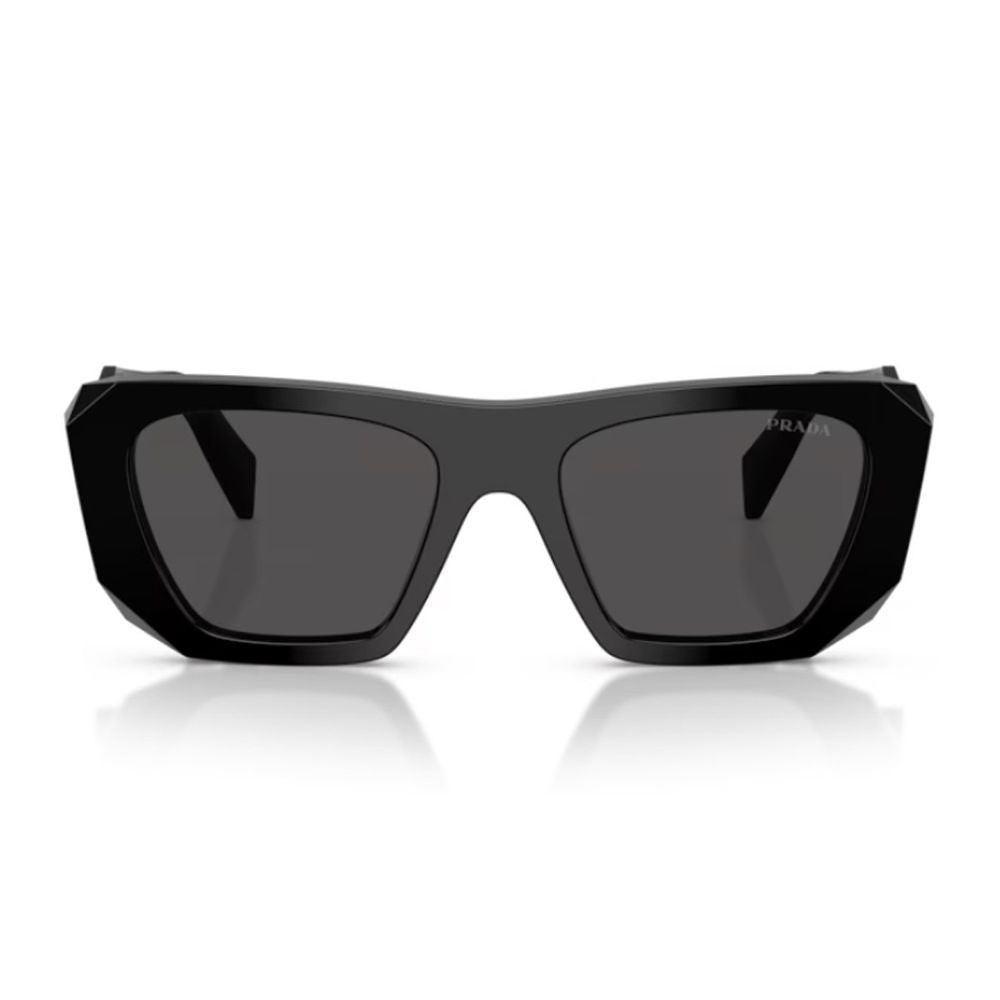 Prada Pr B18s Symbole Oversized Geometric Sunglasses