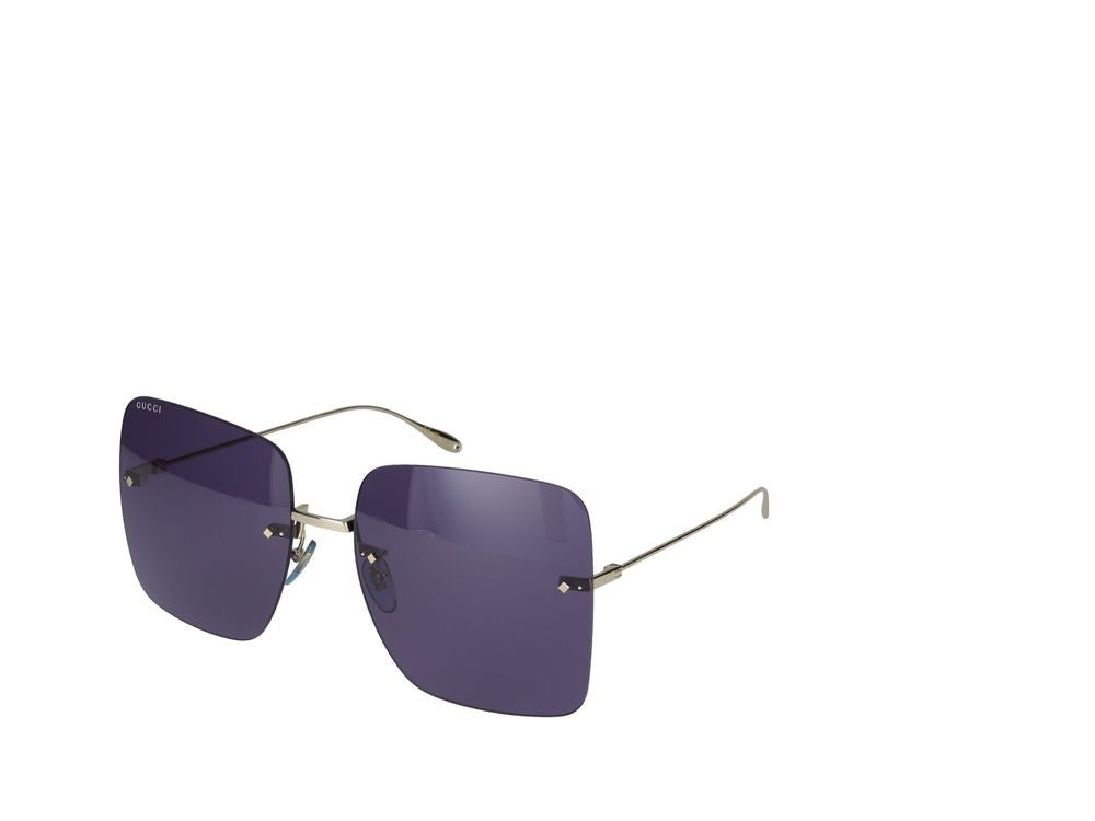 Gucci Sunglasses Gg1147s 004 Gold Gold Blue 62/19/135