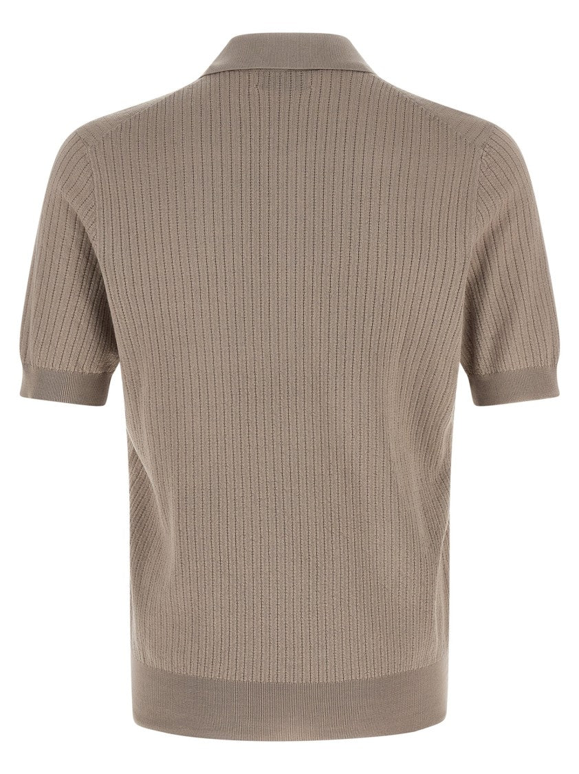 Brunello Cucinelli Operated Coast Polo Shirt