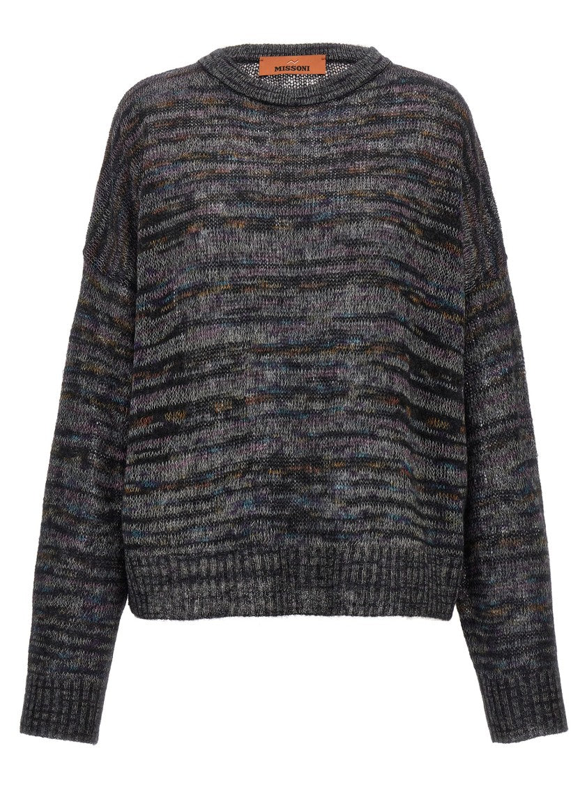 Missoni Tie-Dye Pattern Sweater